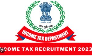 Income Tax Gujarat Sports Quota Recruitment 2023